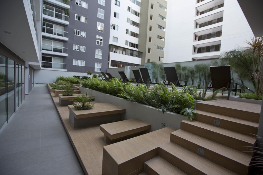 Urbano Apartments Miraflores Pardo Lima Exteriér fotografie