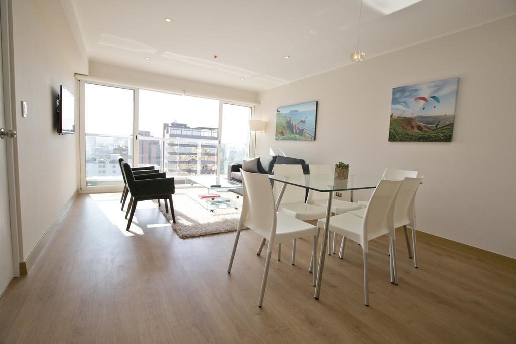 Urbano Apartments Miraflores Pardo Lima Pokoj fotografie