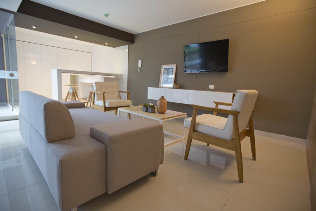 Urbano Apartments Miraflores Pardo Lima Exteriér fotografie