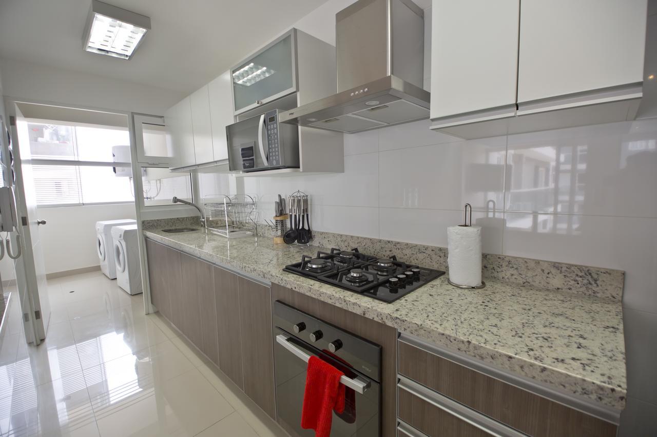 Urbano Apartments Miraflores Pardo Lima Exteriér fotografie