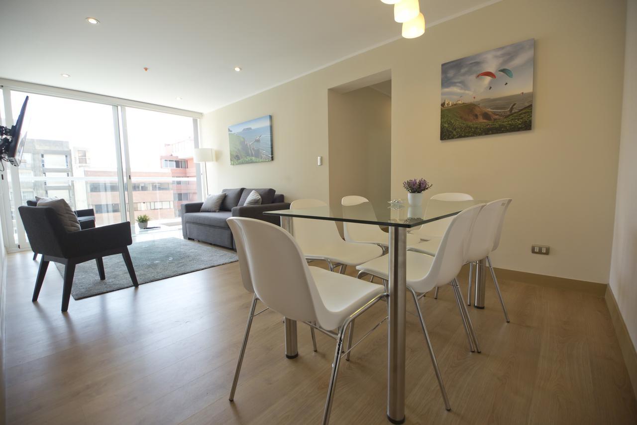 Urbano Apartments Miraflores Pardo Lima Exteriér fotografie